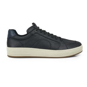 ZAPATILLA ANGUS NEGRA CASUAL HOMBRE CUERO URBANO