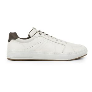 ZAPATILLA ANGUS BLANCA CASUAL HOMBRE CUERO URBANO