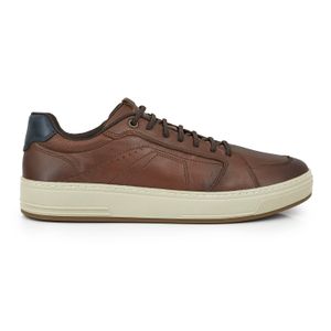 ZAPATILLA ANGUS MARRON CASUAL HOMBRE CUERO URBANO