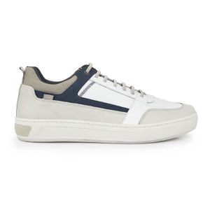 ZAPATILLA RONAN BLANCA URBANO CUERO HOMBRE ZAPATO