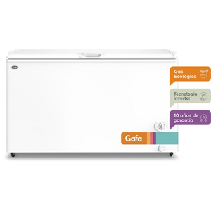 Freezer Horizontal Inverter FGHI400B-XL 402 Litros Blanco GAFA