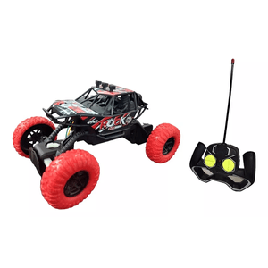 Camioneta Con Luz Todoterreno R/control Go Speed Jeg 54437 Sebigus