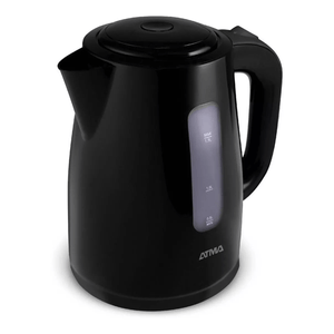 PAVA ELÉCTRICA ATMA ESSENTIAL NEGRA - 1,7 L 91PE0821NAP