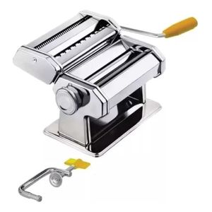 Fábrica De Pastas Kanji Home Kjh-mp01 Acero Amaza Y Corta Lh