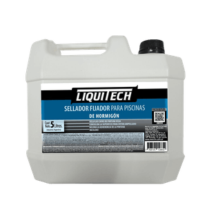Sellador fijador para piscinas de hormigon 5 lts