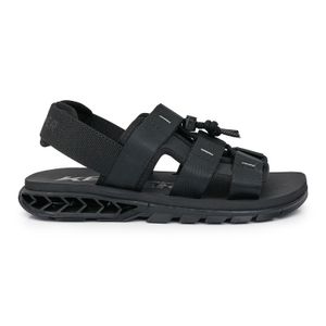 SANDALIA RAKKA MEZKLA NEGRA CHINELA UNISEX CUERO CONFORT