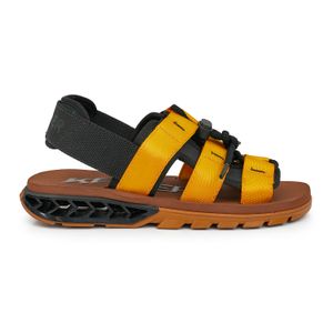 SANDALIA RAKKA MEZKLA CAMEL CHINELA UNISEX CUERO CONFORT