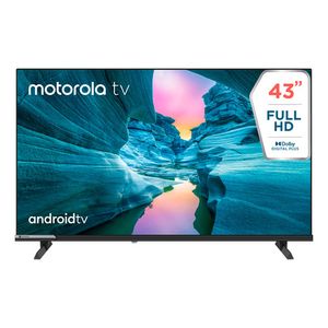 Smart Tv Motorola Mt4300 43 Pulgadas Hd Android Tv