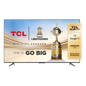 Smart Tv Tcl Qled 55  Uhd Google Tv-rv 55c655