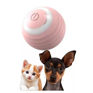 PELOTA INTERACTIVA PARA GATOS Y PERROS