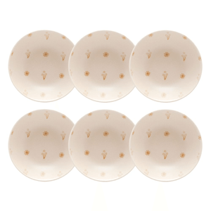 Set X 6 Platos Hondos Afecto 20 Cm