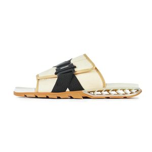 SANDALIA RAKKA SLIDE PRO NATURAL CHINELA SANDALIA MUJER TELA