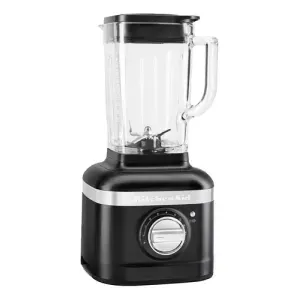 Licuadora Kitchenaid Negra Con Jarra De Vidrio Color Negro