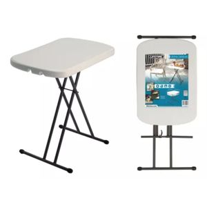 Mesa Plegable Camping Plástico Portátil Lifetime