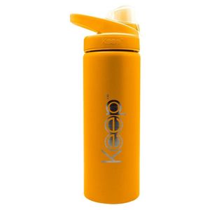 Botella Mango Termica Keep 600 ML acero inox