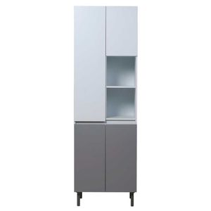 DESPENSERO RICCHEZZE LIVORNO 60 CM GRIS POLAR