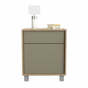 MESA DE LUZ 6426 OLMO F. GRIS