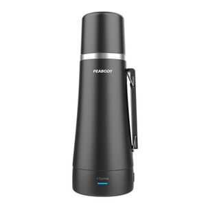 Termo Peabody Acero Inoxidable PE-ET1001N 1 Lt Negro