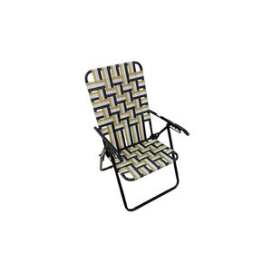 Reposera Plegable Descansar 5 Pos 80042