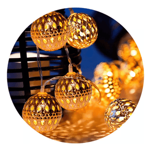 Guirnalda Luz navidad Deco Vintage