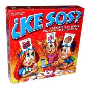 ¿Ke sos? juego de mesa