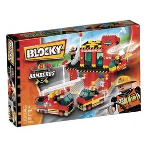 Blocky Bomberos 3