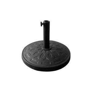 Base de Sombrilla Avelino SL-UMB003 Negro