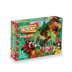 Bloques Pixeland el bosque 2 Blocky
