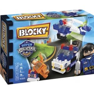 Bloques Super policías 1 Blocky