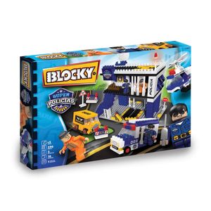 Bloques Super policías 3 Blocky