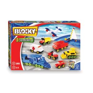 Bloques vehículos 4 Blocky
