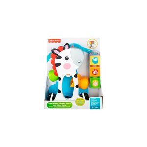 Cebra Bloques De Actividades Fisher Price Aprendizaje Color Blanco CGN63