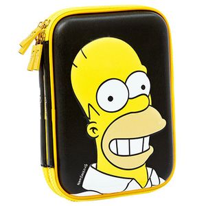 Cartuchera eva 2 pisos Los Simpsons Mooving