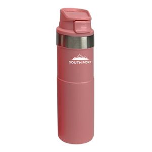Vaso Termico Rosa South Port 500ml con Tapa y Retención de Temperatura