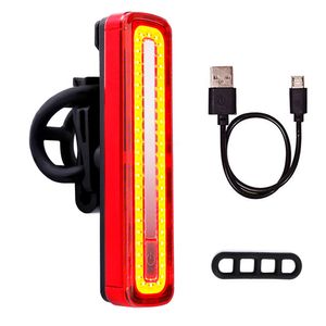 Luz Led para Bicicletas Recargable Gadnic 120 lúmenes
