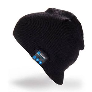 Gorro Deportivo Negro Con Auriculares Inalámbricos Gadnic GBR1 Manos Libres