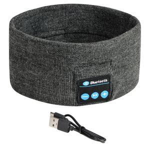 Vincha Deportiva Gris Gadnic con Bluetooth