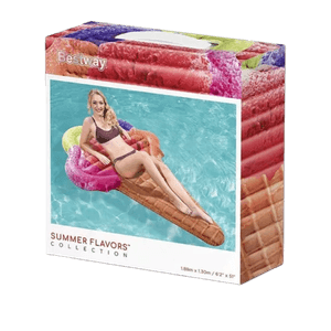 Colchoneta inflable helado Cucurucho Bestway