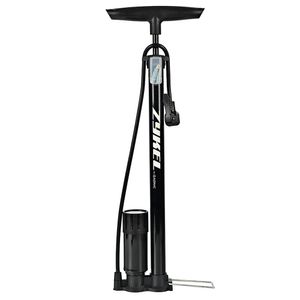Inflador De Pie Para Bicicleta Gadnic IF6 Con Barómetro 160PSI