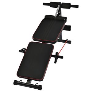 Banco De Abdominales Gadnic Force Máquina Aparato Multifunción Regulable