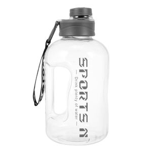 Botella de Agua Gigante Gadnic Deportiva 2.7 Lts