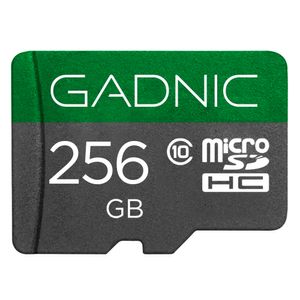 Memoria Micro SD Gadnic 256gb Clase 10  Adaptador