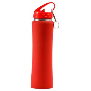 Botella Térmica Deportiva Roja 750ml Gadnic Termo de Acero Inoxidable