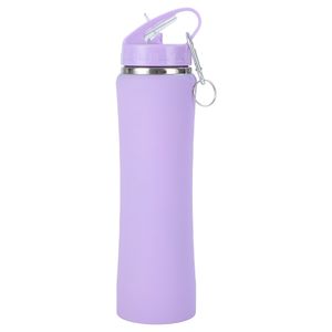 Botella Térmica Deportiva Violeta 750ml Gadnic Termo de Acero Inoxidable