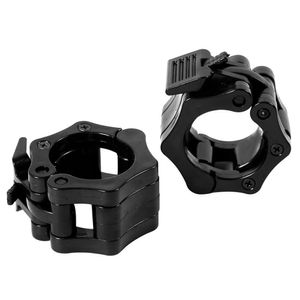 Par de Tope Olímpico Gadnic FORCE Collar Plástico Barra Topes