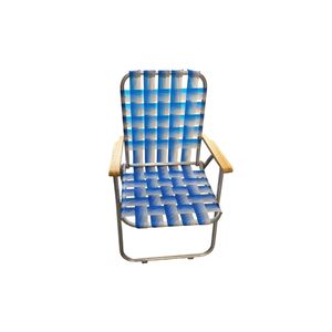 Silla Avelino 10004 Aluminio Azul