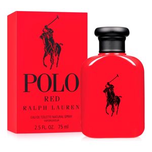 Ralph Lauren Polo Red Edt 75 ml Para  Hombre