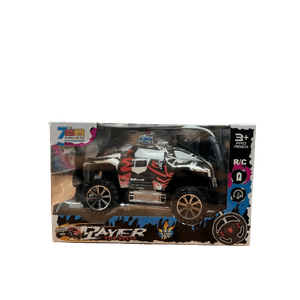 Jeep/Camioneta a radio control Grafitti