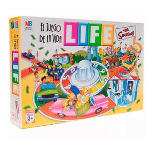 Juego de Life Los Simpsons