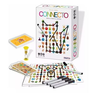 Juego De Mesa Connecto Toyco